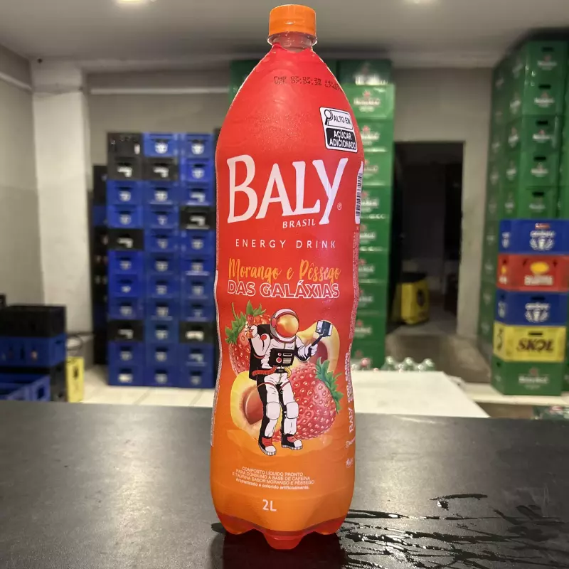 BALY MORANGO E PESSEGO 2L
