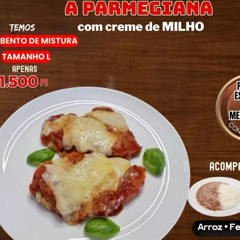COMERCIAL PRATO DE FILÉ DE FRANGO MI