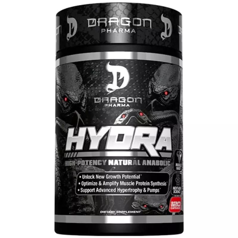 HIDRA DRAGON 120 CAPSULAS
