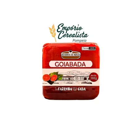 Goiabada Lisa |Reserva de Minas 300g