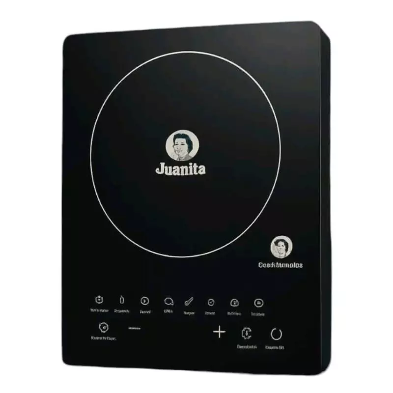 Cocina de inducción.