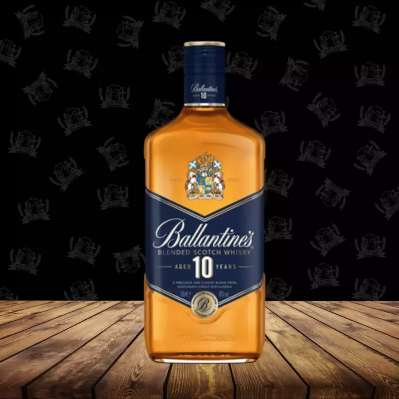 Whisky Ballantines 10 anos 1L