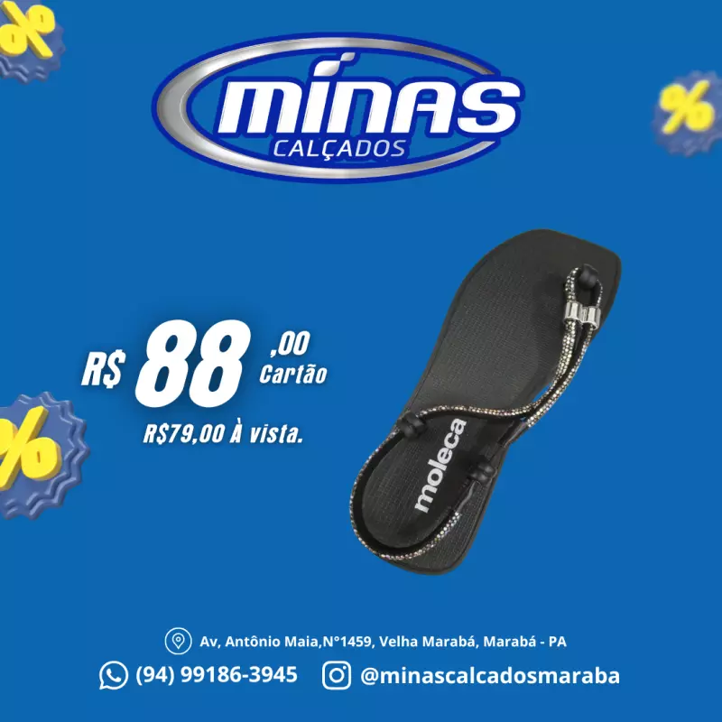 Rasteirinha Preta RF:5552806