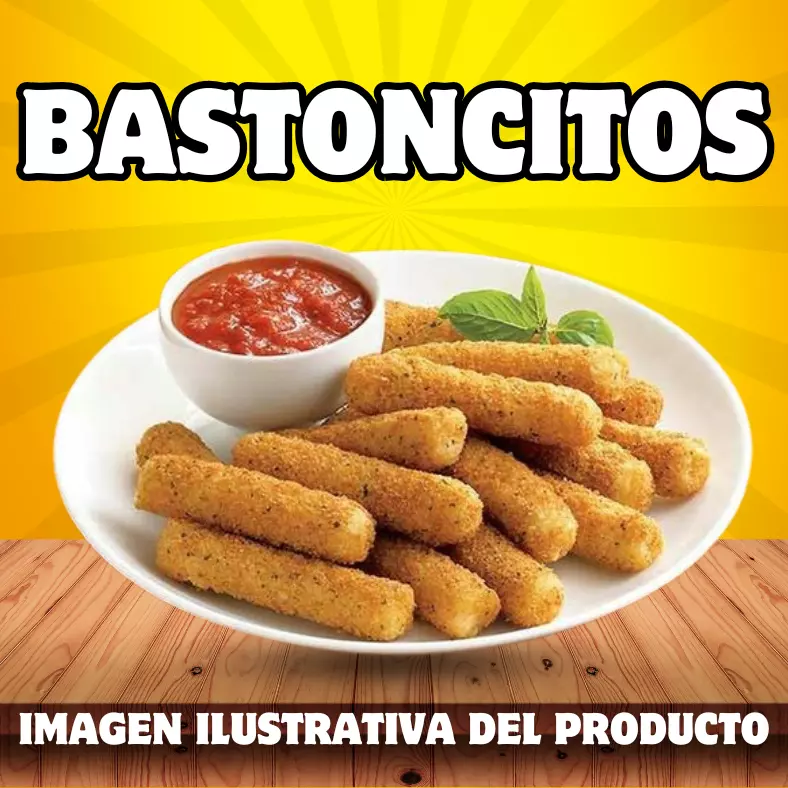 BASTONCITOS DE POLLO