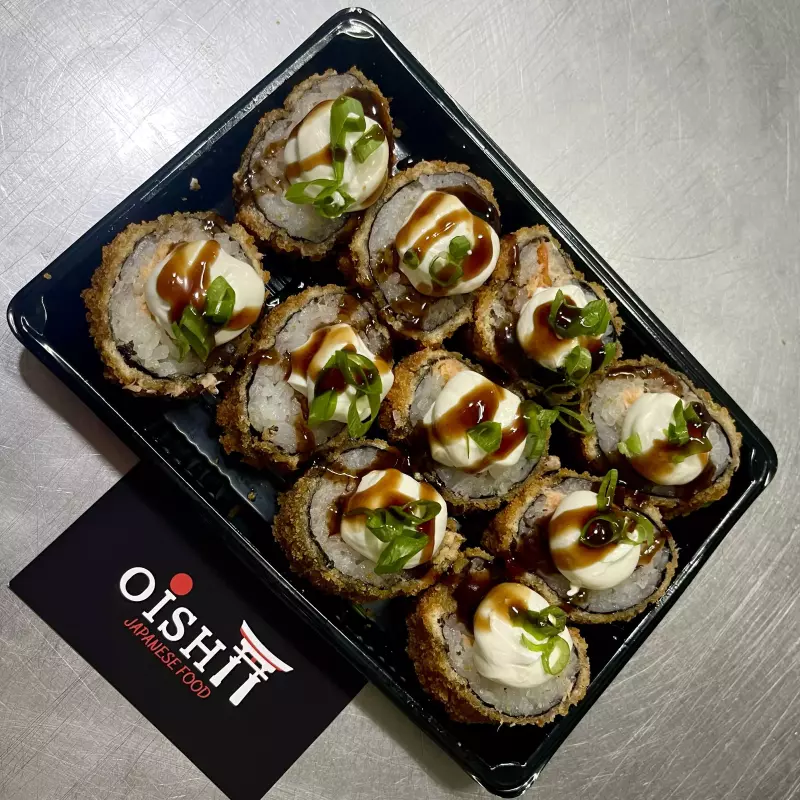 Hot Salmão Grelhado 5 Uni.