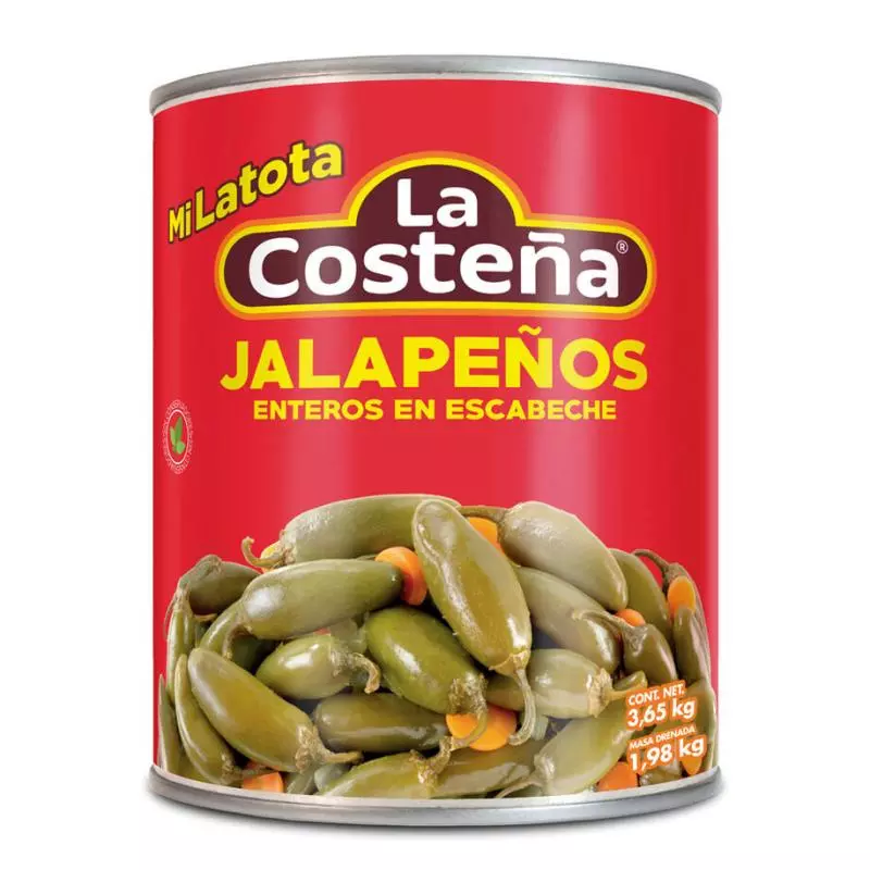 CHILE ENTERO COSTEÑA 2.8KG