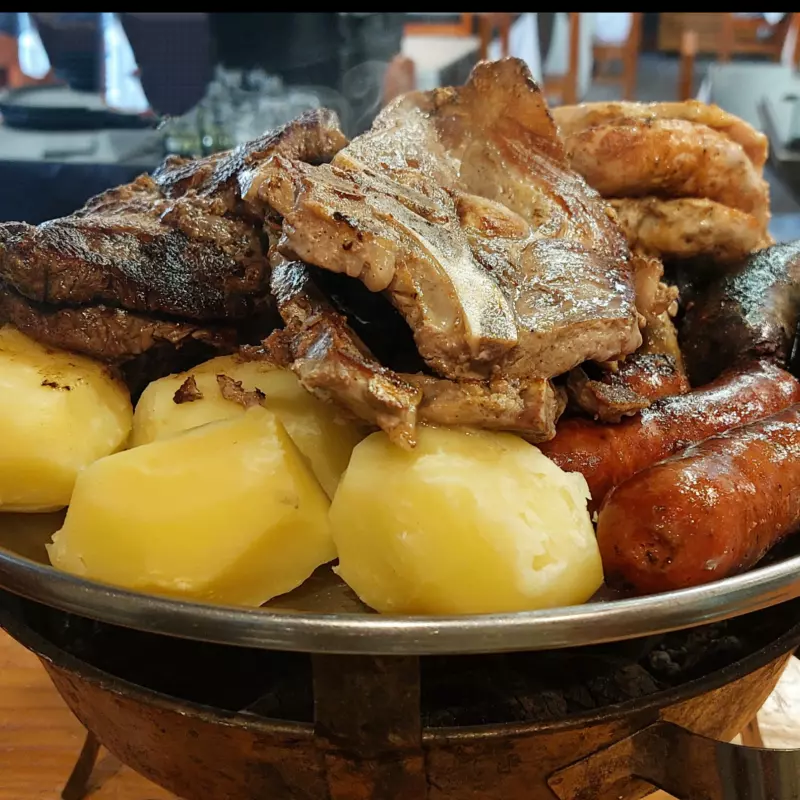 Brasero Especial para  3-4 Personas