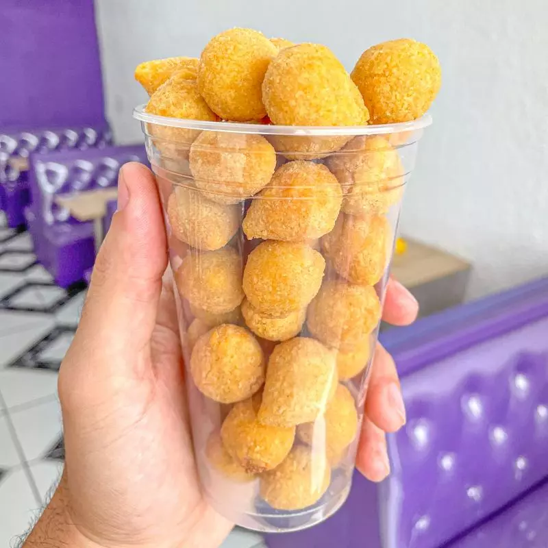 Copo (Mini salgados)