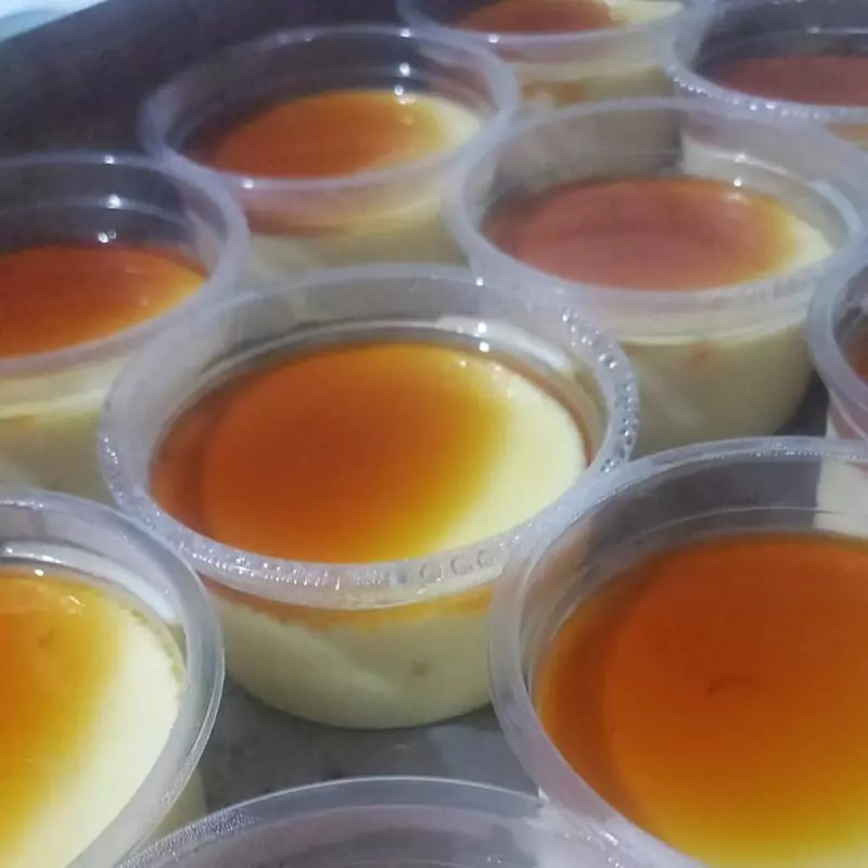 Pudim de leite condesado