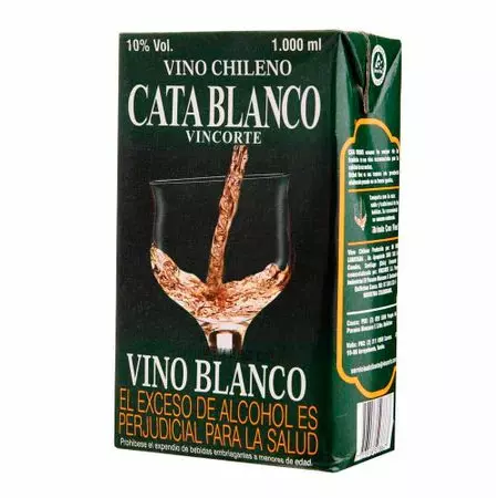 Cata Blanco Caja Litro