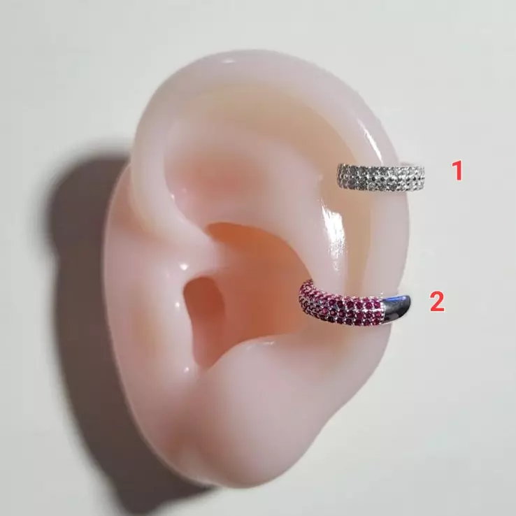 Cercos en plata tailandesa