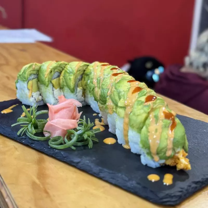 Dragon Roll Camarón