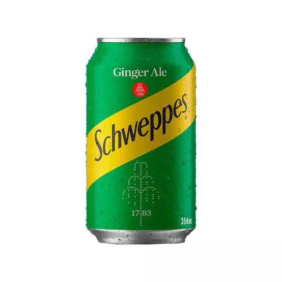SCHWEPPES GINGER