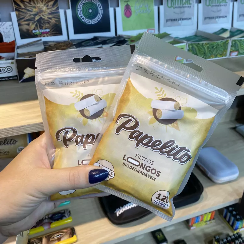 Filtros Papelito longo Bio