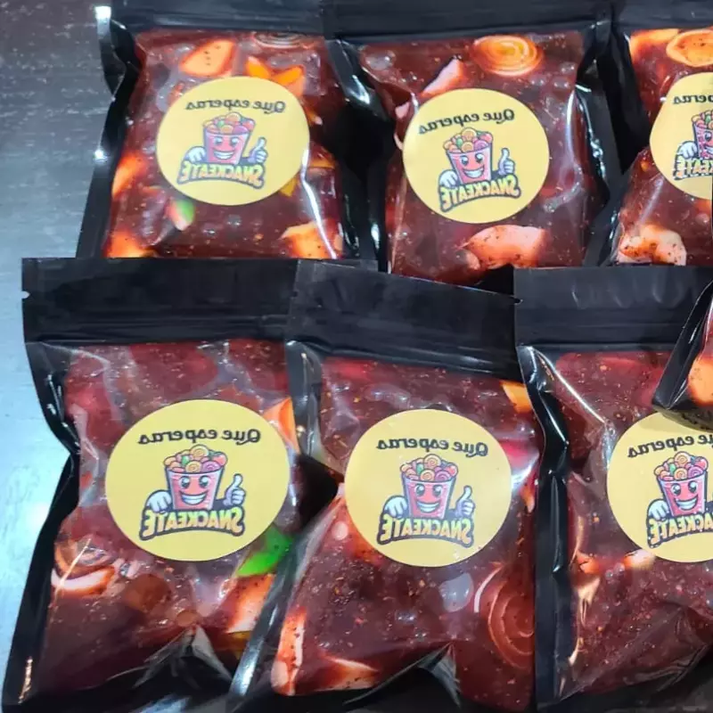 bolsita de gomitas enchiladas