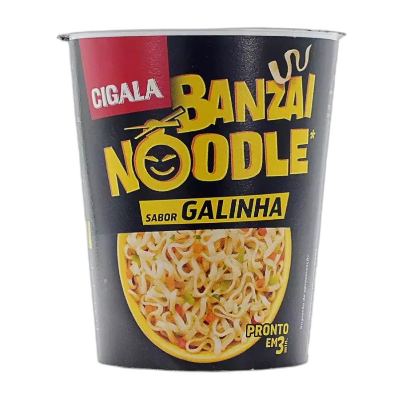 Noodles Galinha / Chicken Noodles