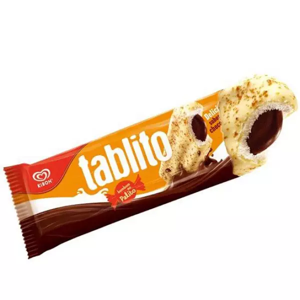 Picolé Tablito Kibon 72g