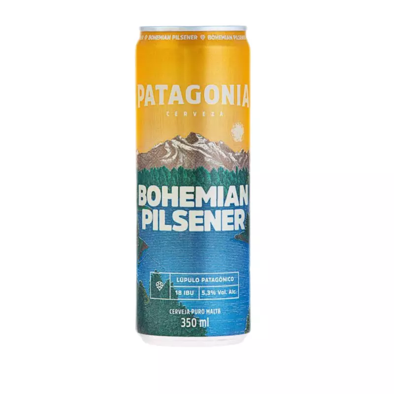 Patagônia bohemian pilsener 350ml