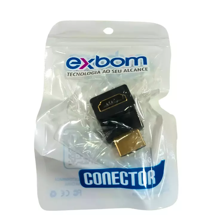 ADAPTADOR HDMI EXBOM 270º M/F