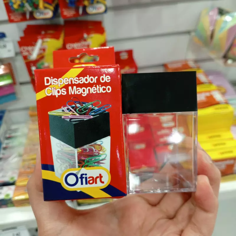 Dispensador de clips magnetico Ofiar