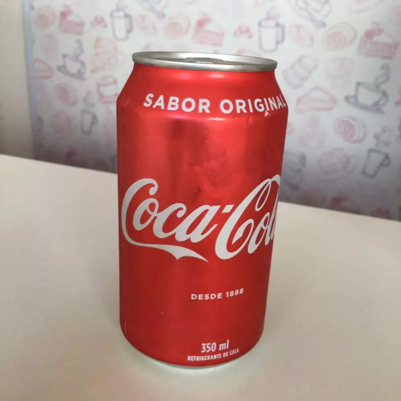 coca cola lata 350ml
