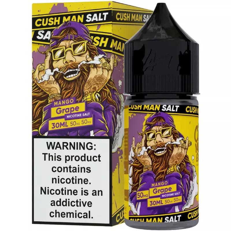 Cush Man Mango Grape - 50mg