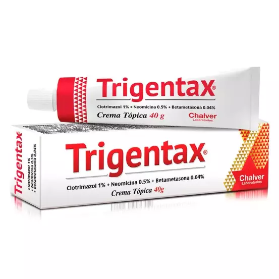 Trigentax crema 40 gramos