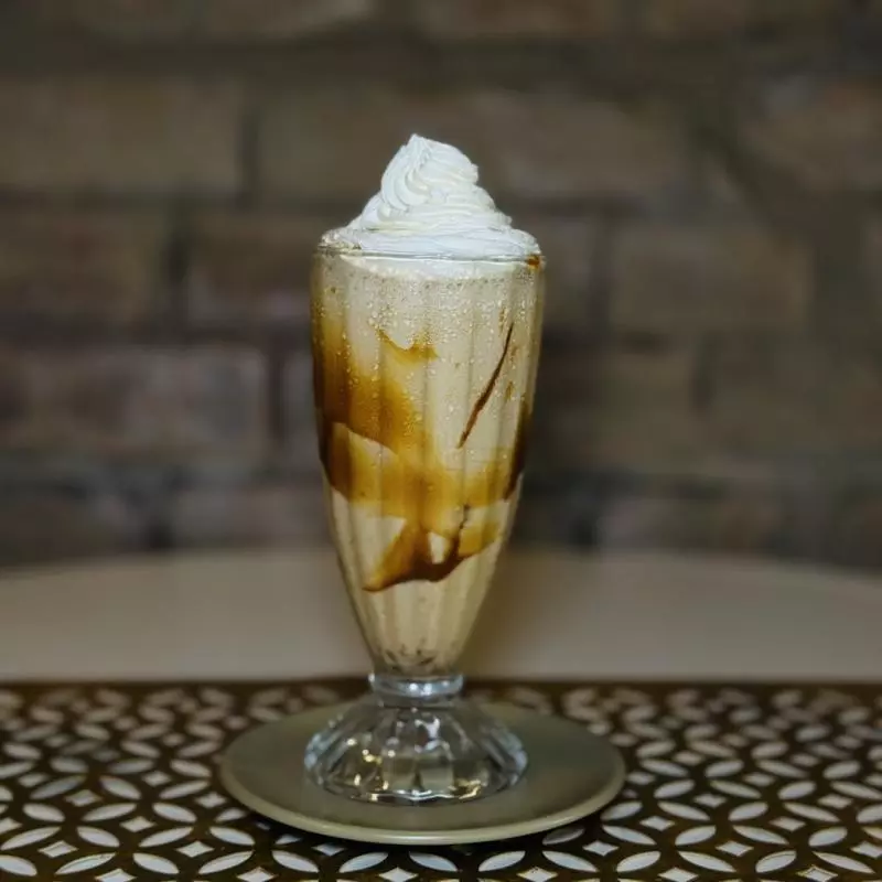 MILKSHAKE DOUCE DE LEITE