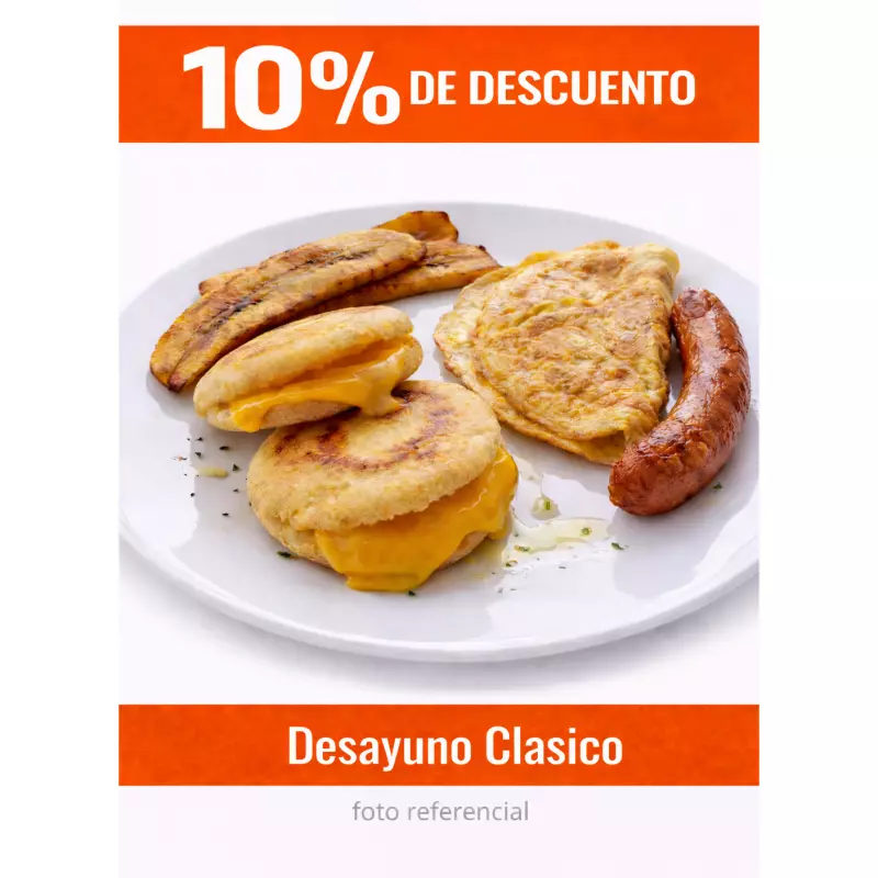 Desayuno Clásico