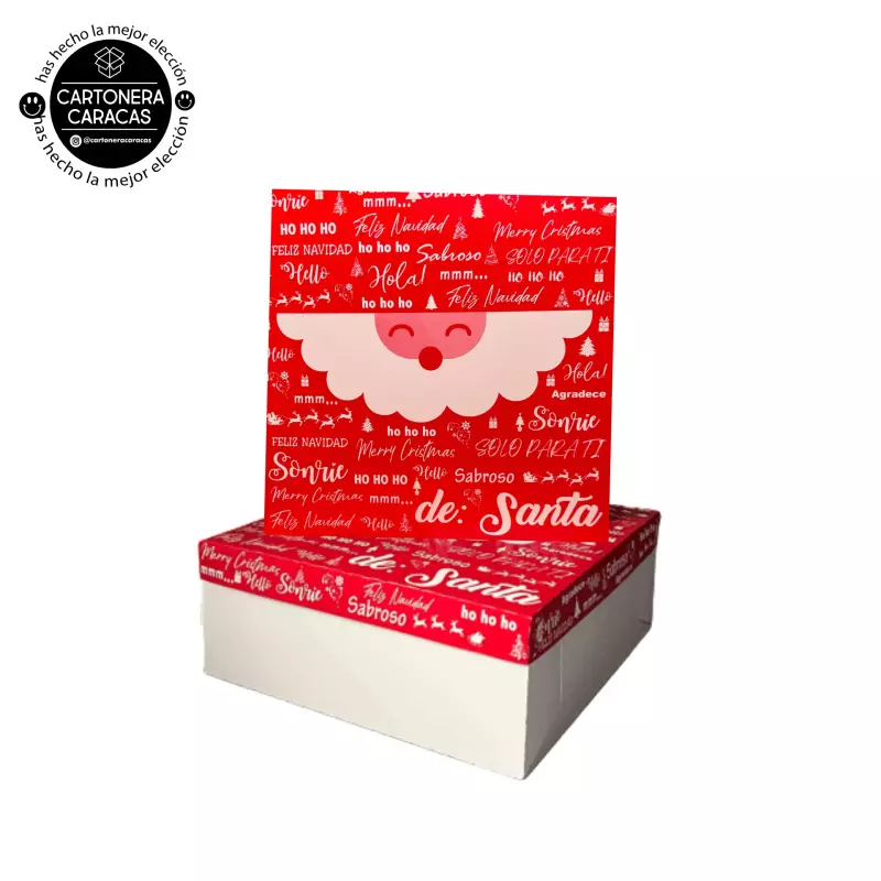 COLECCION NAVIDAD ROJO SANTA  (L)