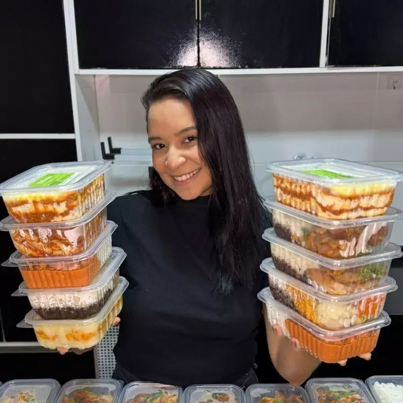 COMBO QUINZENAL (10 MARMITAS)