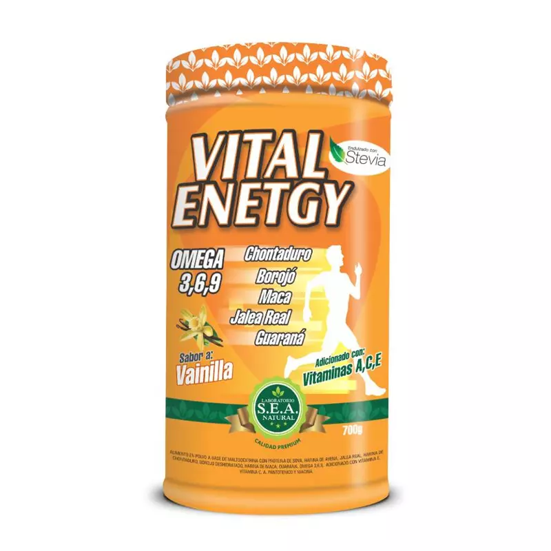 VITAL ENERGY POLVO 700G