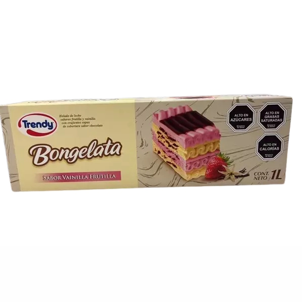 Postre bongelata chocolate nuss