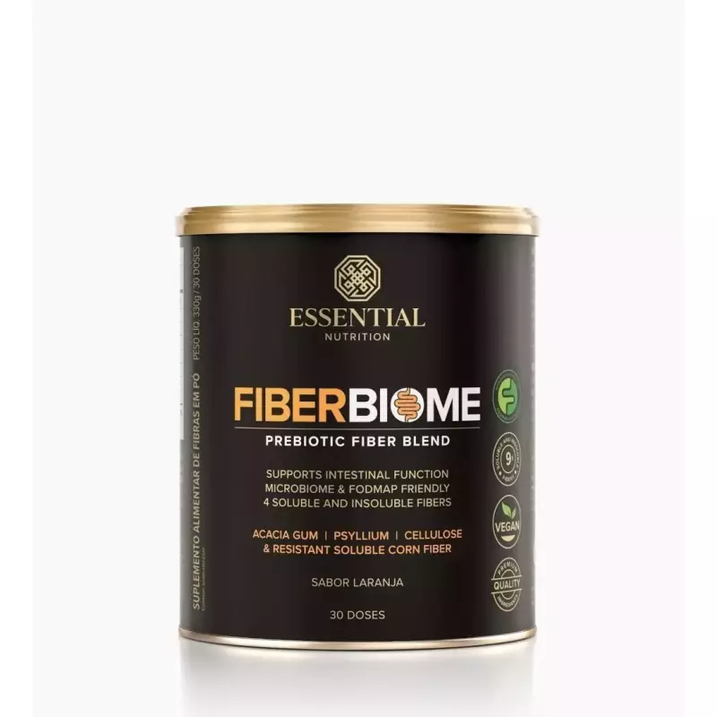 Fiber Biome Laranja Essential