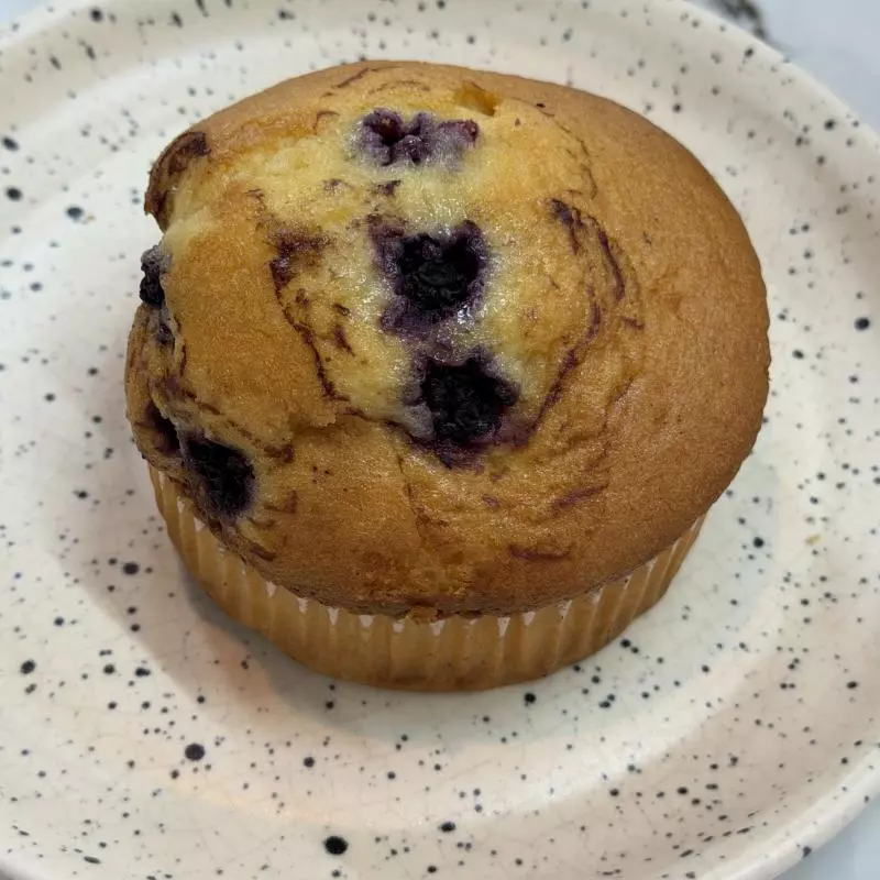 Muffin de Blueberry