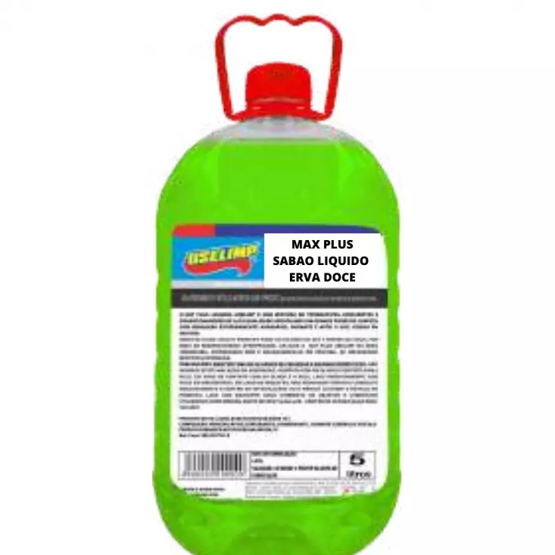 SABONETE LIQUIDO ERVA DOCE