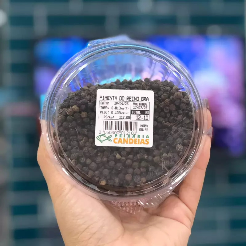 Pimenta do Reino Granulada