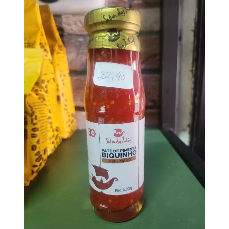 PATÊ PIMENTA BIQUINHO