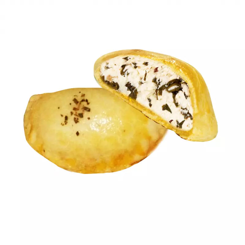 Pastel Assado de Ricota