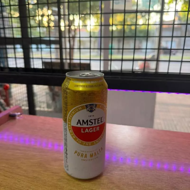 Amstel lata