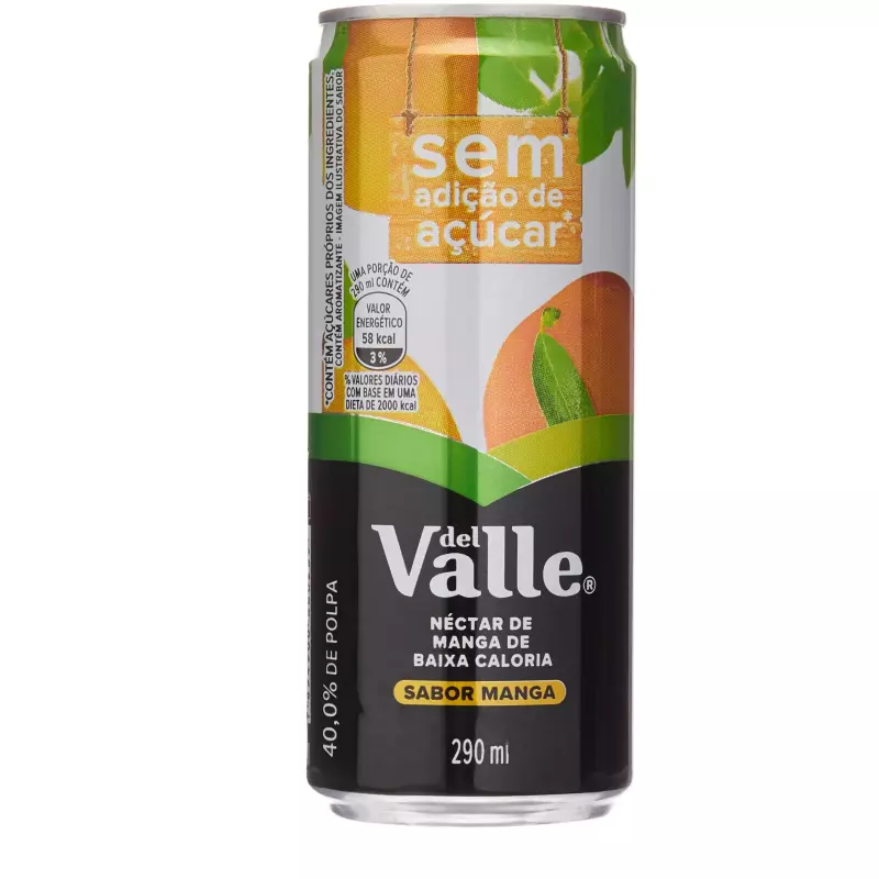 Suco Del Valle Manga Lata 290ml