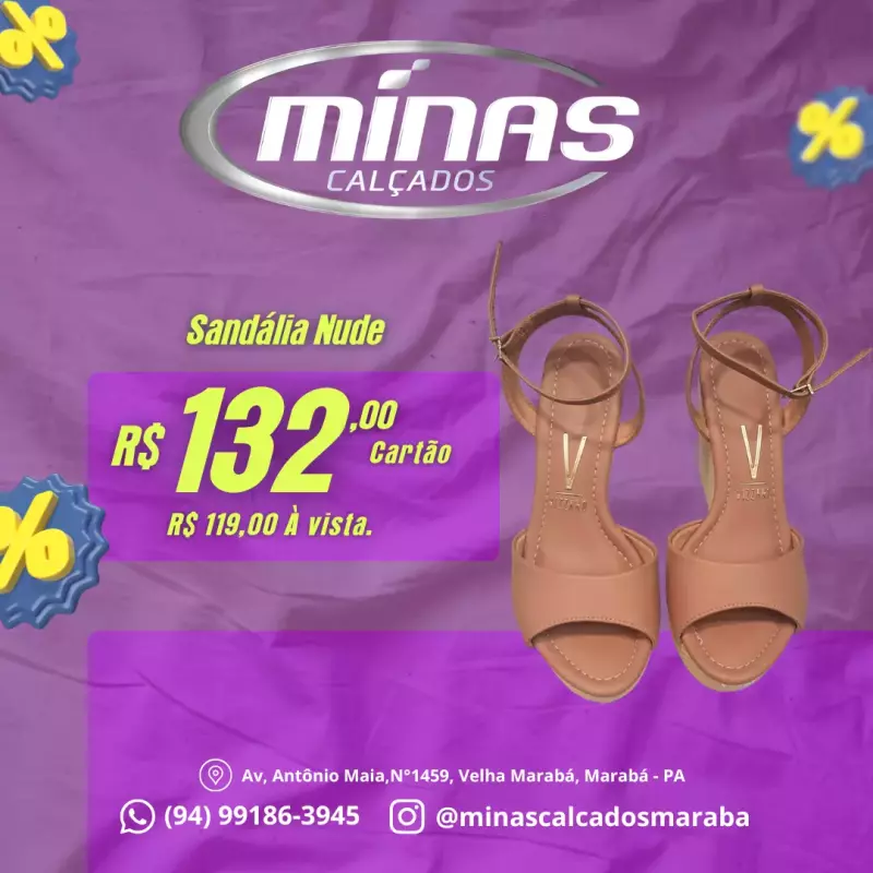 Sandália Nude RF:62832109