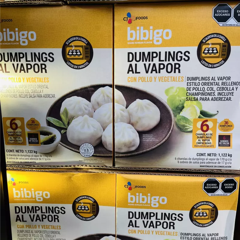 Dumplings Bibigo 36 pzas