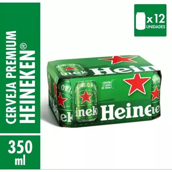 Caixa Heineken 350ml