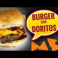 Burguer doritos cheddar mexicano