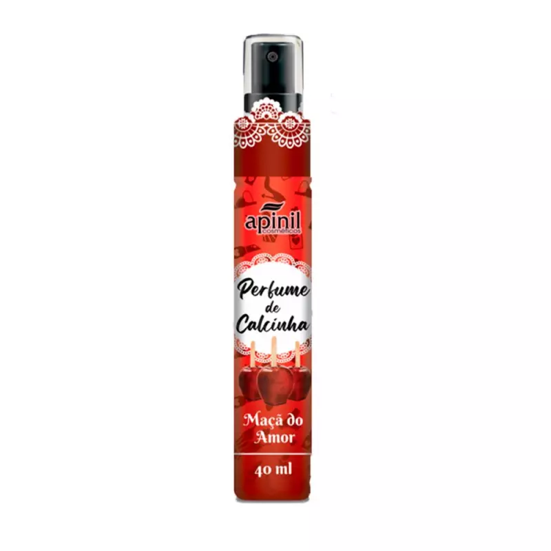 Perfume de Calcinha Maçã do Amor