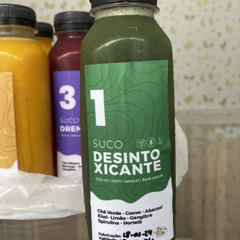 Suco Desintoxicante