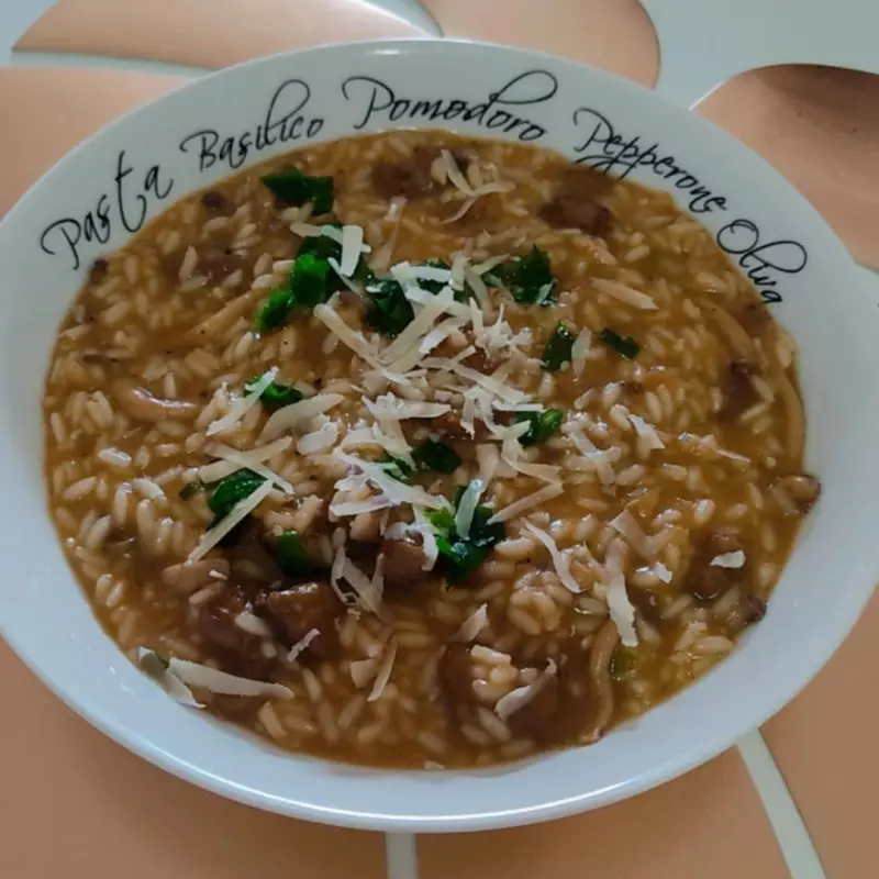 Risoto de filé mignon e shimeji(copy)