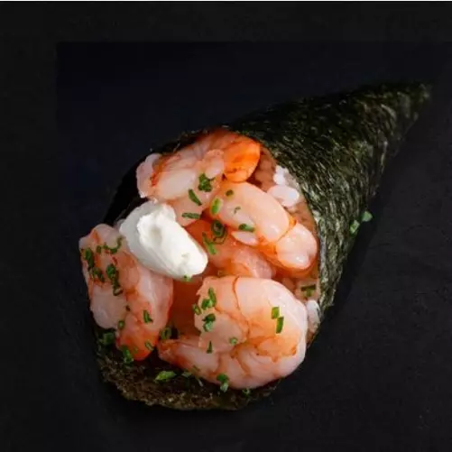 Temaki Camarão