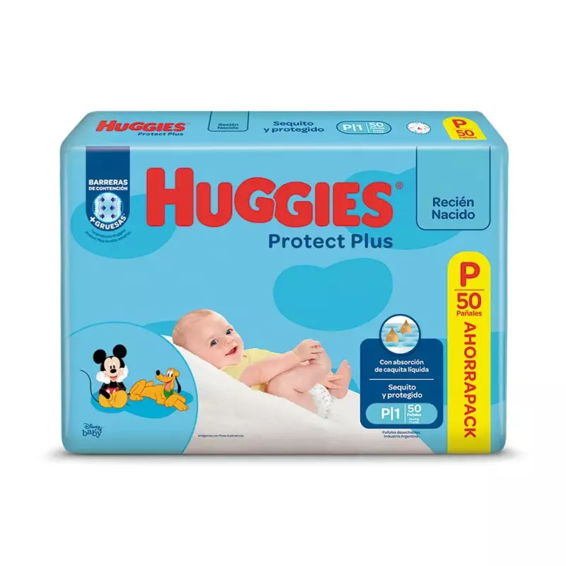 Huggies Protect Plus P
